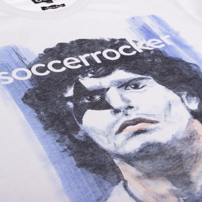 Maradona Kiss Rockstar Fan Shirt