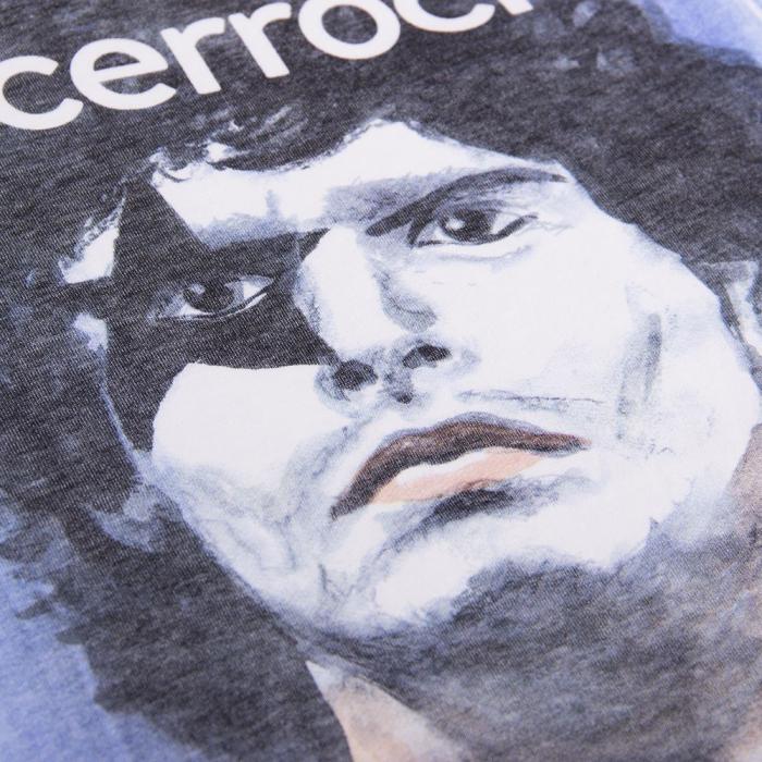 Maradona Kiss Rockstar Fan Shirt
