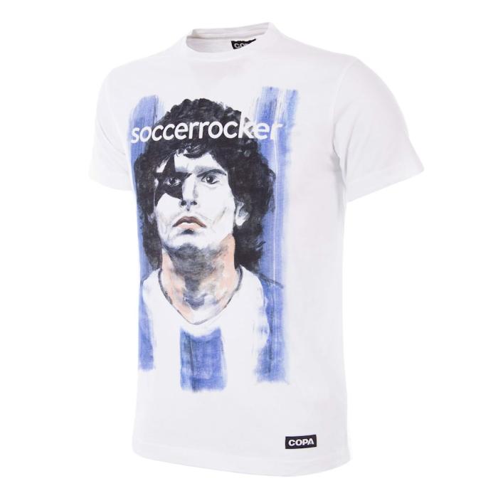 Maradona Kiss Rockstar Fan Shirt