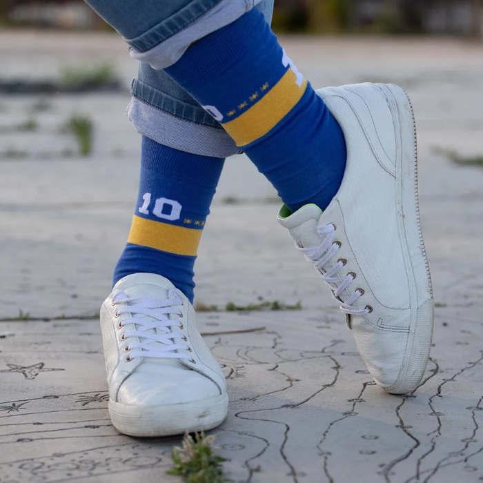 Maradona Napoli Boca Juniors Argentinien Freizeitsocken Box Set