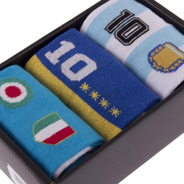 Maradona Napoli Boca Juniors Argentinien Freizeitsocken Box Set