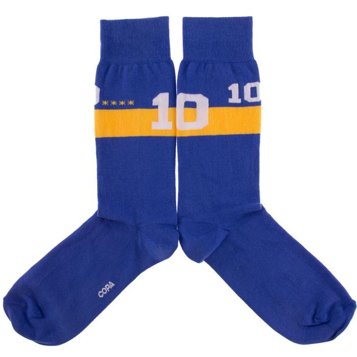 Maradona Napoli Boca Juniors Argentinien Freizeitsocken Box Set
