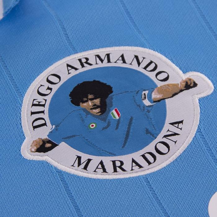 Maradona Napoli 1986/87 Homage Football Shirt