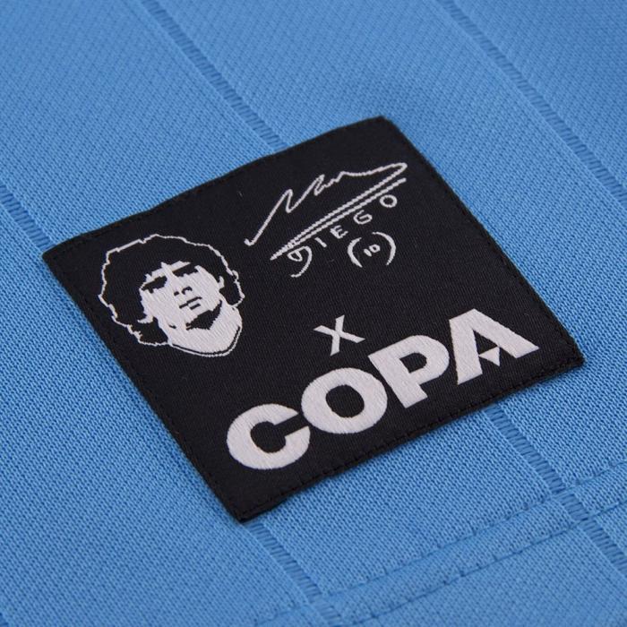 Maradona Napoli 1986/87 Homage Football Shirt