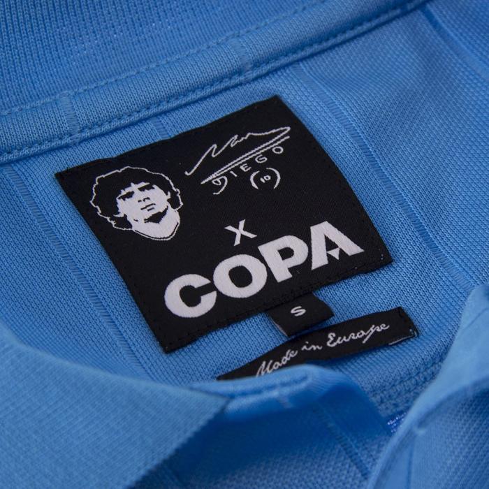 Maradona Napoli 1986/87 Homage Football Shirt