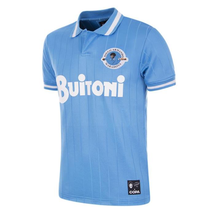 Maradona Napoli 1986/87 Homage Football Shirt