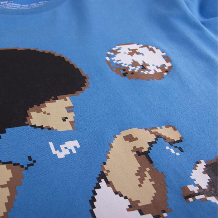 Funky Football Maradona Napoli Fan Shirt