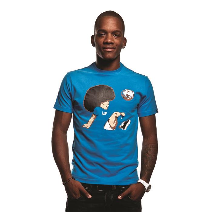 Funky Football Maradona Napoli Fan Shirt