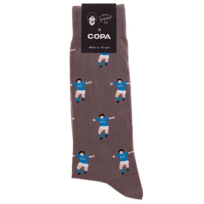 Maradona X COPA Napoli Socken