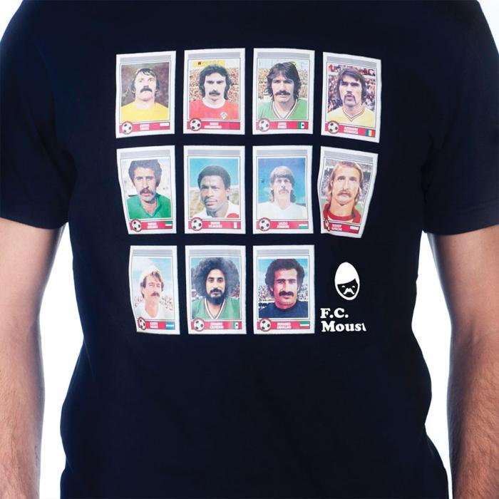 Moustache Dream Team Shirt