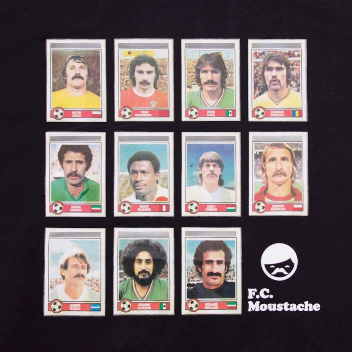 Moustache Dream Team Shirt