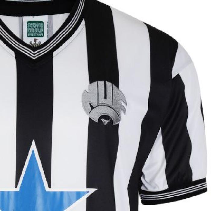 Newcastle FC 1984 Retro Football Shirt