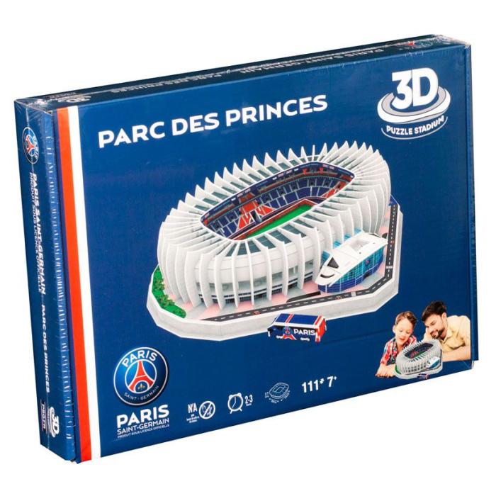 PSG Paris Saint-Germain 3D Stadion Puzzle