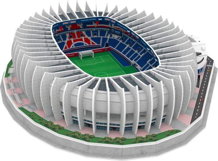 PSG Paris Saint-Germain 3D Stadion Puzzle