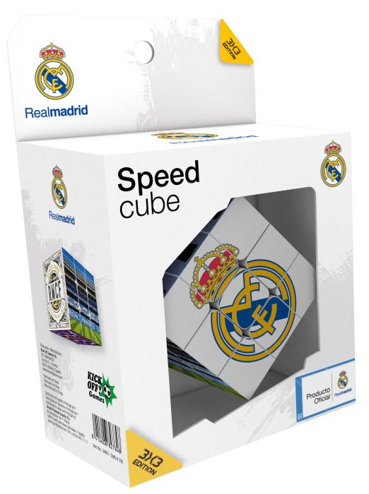 Real Madrid Rubik's Cube Zauberwürfel | Real Madrid Rubik Würfel