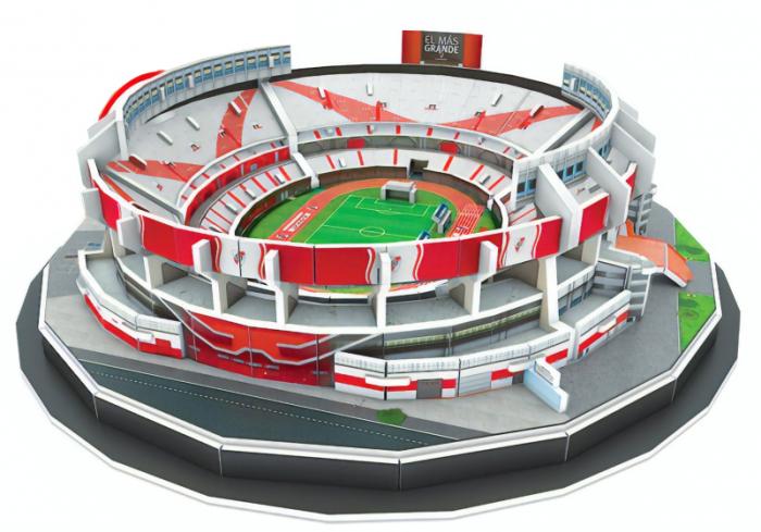 River Plate El Monumental 3D Stadion Puzzle