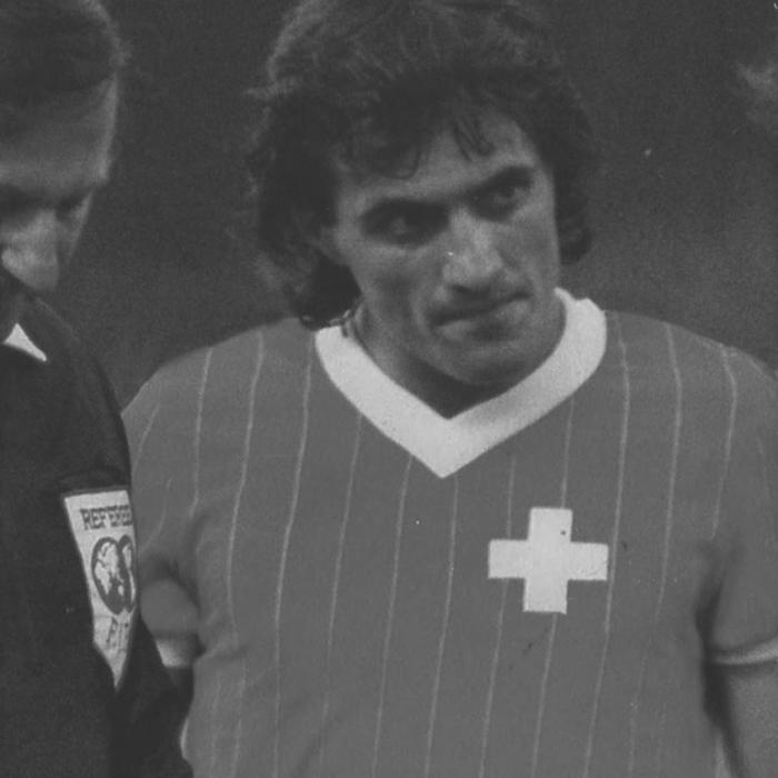 Schweiz 1982 Retro Trikot