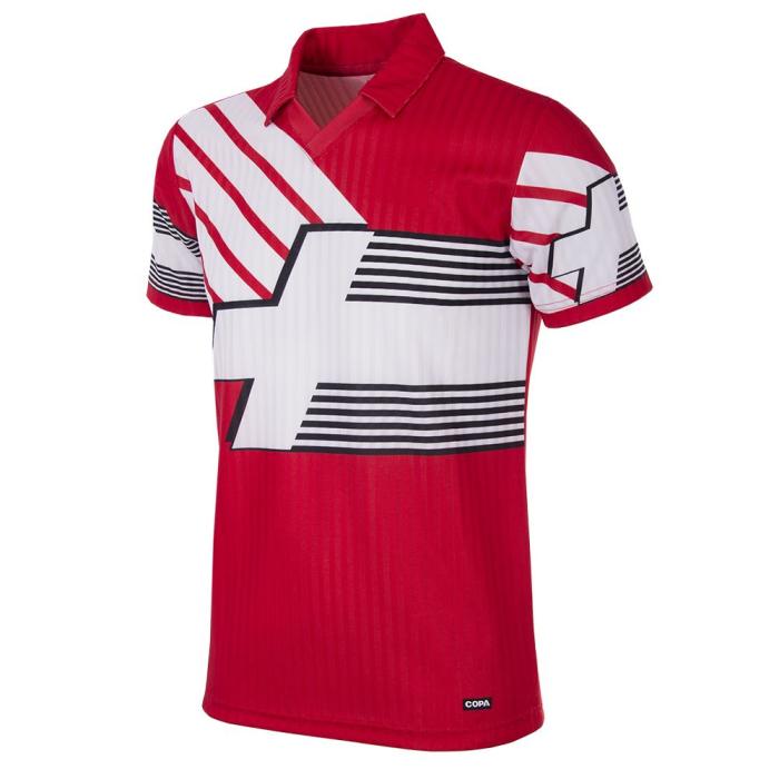 Schweiz 1990/92 Retro Trikot