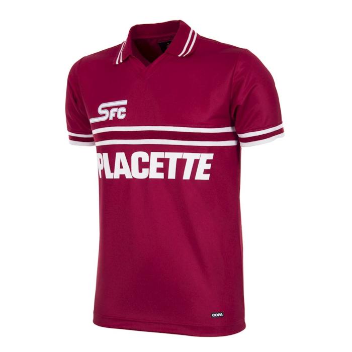 Servette FC 1984/85 Retro Trikot | Servette FC 1984/85 Vintage Shirt