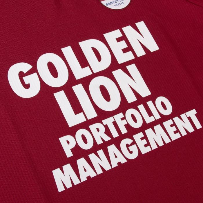 Servette FC 1998/99 Retro Football Shirt
