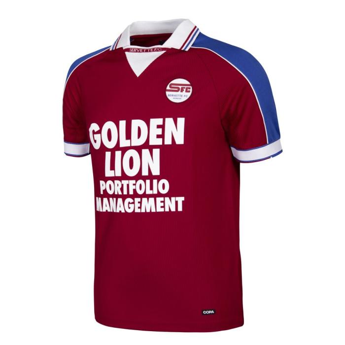 Servette FC 1998/99 Retro Football Shirt