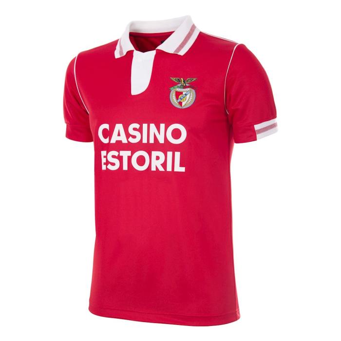 SL Benfica 1992 Retro Football Shirt