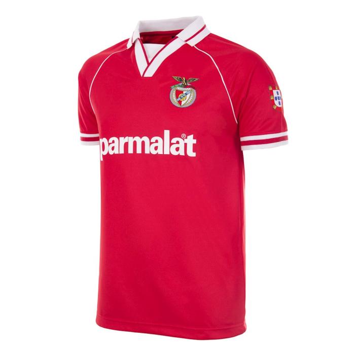 SL Benfica 1994 Retro Football Shirt