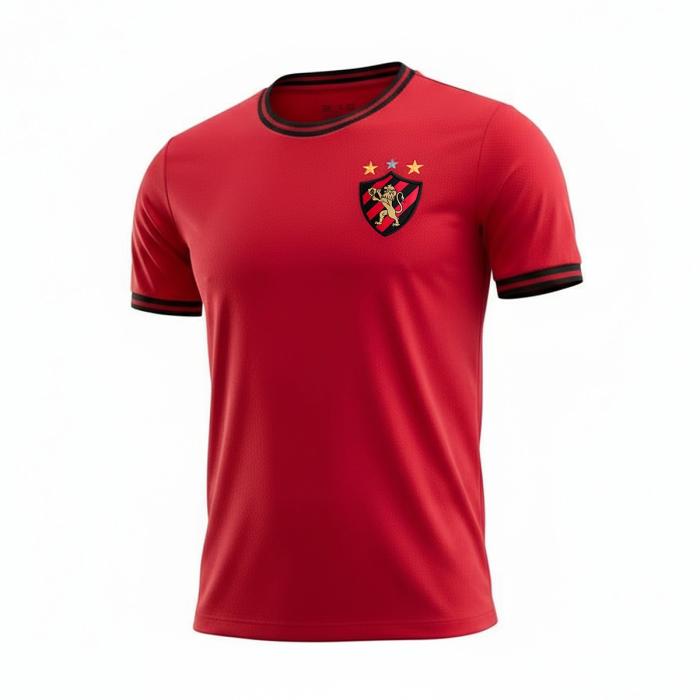 Sport Recife Jacquard Football Shirt