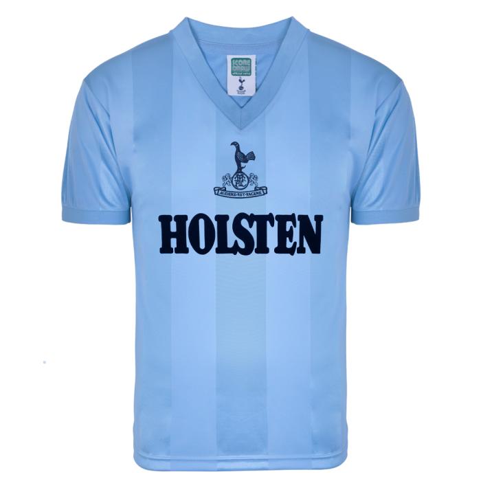 Tottenham Hotspur 1983 auswärts Retro Trikot