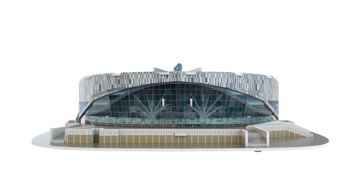 Tottenham Hotspur 3D Stadion Puzzle