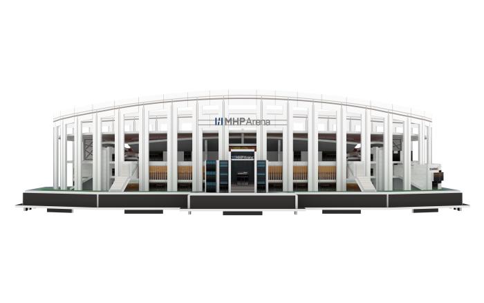 VfB Stuttgart 3D Stadium Puzzle
