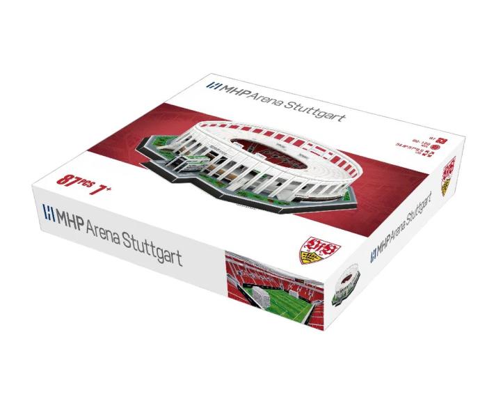 VfB Stuttgart 3D Stadium Puzzle